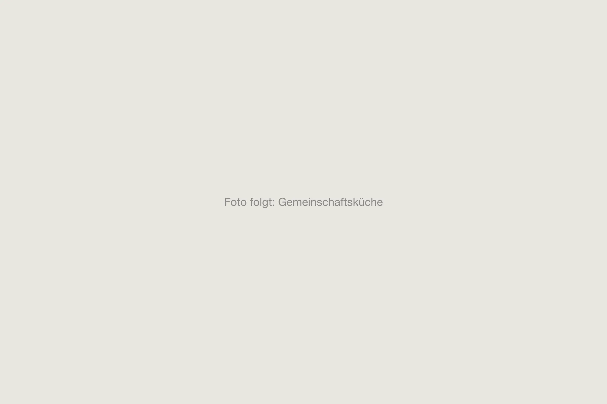 Platzhalter, Foto der Gemeinschaftsküche folgt